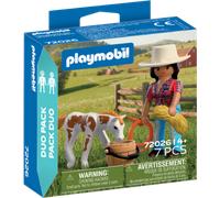 PLAYMOBIL 72026 - DUOPACK - Cavallerizza con Puledro - 1 pz.