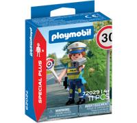 PLAYMOBIL 72029 - Special Plus - Poliziotto con Autovelox Mobile - 1 pz.