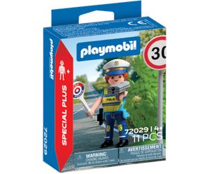 PLAYMOBIL 72029 - Special Plus - Poliziotto con Autovelox Mobile - 1 pz.