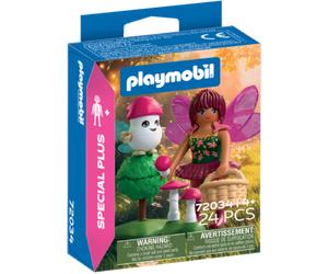 PLAYMOBIL 72034 - Special Plus - Fatina con Piccolo Assistente - 1 pz.