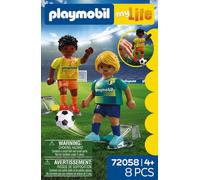 PLAYMOBIL 72058 - Calciatori - 1 pz.