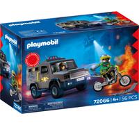 PLAYMOBIL 72066 - Unità Speciale: Veicolo Tattico - 1 pz.