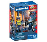PLAYMOBIL 72076 - City Action - Furto di Biciclette - 1 pz.