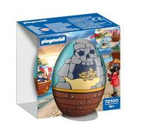 PLAYMOBIL 72100 - Uovo Gioco: Pirati - 1 pz.