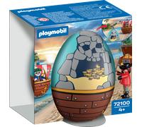 PLAYMOBIL 72100 - Uovo Gioco: Pirati - 1 pz.