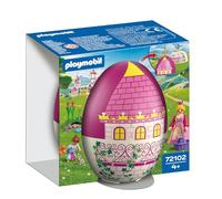 Playmobil 72102 Play Egg: Princess - Set di uova con statuette di principessa, conigli e accessori da giardino, custodia riutilizzabile per ragazzi e ragazze a partire da 4 anni