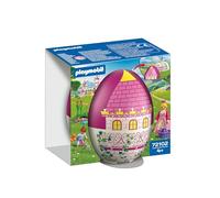 Playmobil 72102 Play Egg: Princess - Set di uova con statuette di principessa, conigli e accessori da giardino, custodia riutilizzabile per ragazzi e ragazze a partire da 4 anni