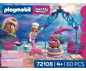 PLAYMOBIL 72108 - Banchetto del Matrimonio Sott'Acqua - 1 pz.