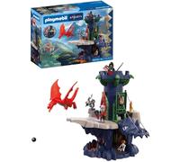 Playmobil Dragon Knights Tower Construction Game Multicolor Bambini