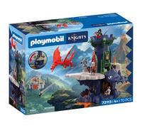 Playmobil Dragon Knights Tower Construction Game Multicolor Bambini