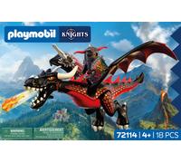 PLAYMOBIL 72114 - Drago Nero - 1 pz.