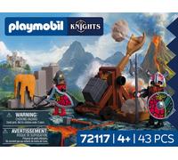 PLAYMOBIL 72117 - Catapulta dei Cavalieri del Drago - 1 pz.