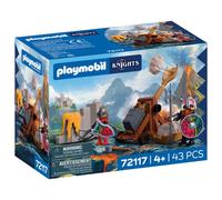 Playmobil Dragon Knight Catapult Construction Game Multicolor Bambini