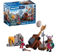 Playmobil Dragon Knight Catapult Construction Game Multicolor Bambini