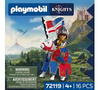 PLAYMOBIL 72119 - Comandante dei Cavalieri del Leone - 1 pz.