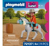 PLAYMOBIL 72137 - I Love Horses - Western Riding - 1 pz.