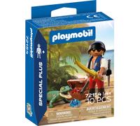 PLAYMOBIL 72154 - Pirata contro Caimano - 1 pz.