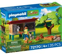 PLAYMOBIL 72170 - Country - Recinto dei Conigli - 1 pz.