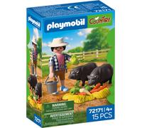 PLAYMOBIL 72171 - Country - Agricoltore con Maialini - 1 pz.