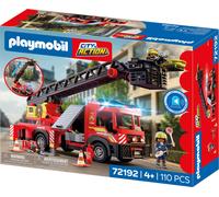 PLAYMOBIL 72192 - City Action - Autoscala dei Vigili del Fuoco - 1 pz.