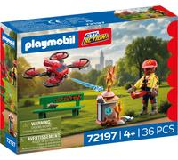 PLAYMOBIL 72197 - City Action - Drone Antincendio dei Vigili del Fuoco - 1 pz.