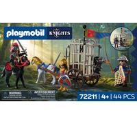 PLAYMOBIL 72211 - Knights - Rapimento del Drago - 1 pz.