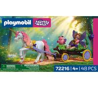 PLAYMOBIL 72216 - Fantasy Magic - Carrozza con Unicorno - 1 pz.