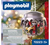 PLAYMOBIL 72223 - Pallina di Natale Rockstar - 1 pz.