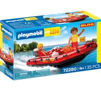 PLAYMOBIL 72280 - my Life - Barca di Salvataggio - 1 pz.