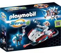 Playmobil Super4 Gioco Dr.X e Robot Skyjet Costruzioni 5 Anni in Su