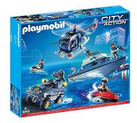 Playmobil 9043 - Gioco di polizia