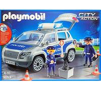 Playmobil 9053 - Fuoristrada polizia con luce e suono