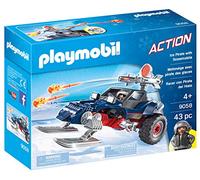 Playmobil - Playmobil 9058 PREDATORE CON MOTOSLITTA - 4008789090584