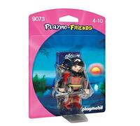 PLAYMOBIL 9073 - Guerriera con Spade, Multicolore