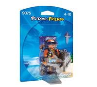 PLAYMOBIL 9075 - Pirata, Multicolore