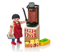 PLAYMOBIL 9088 - Venditore di Kebab
