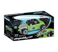 PLAYMOBIL 9091 - RC Roadster Racer, Nero/Verde
