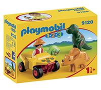 PLAYMOBIL 9120-1.2.3 - Esploratore con Dinosauri