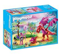 Playmobil 9134 – Mamma Drago con Cucciolo