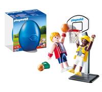 PLAYMOBIL 9210 - Sfida a Basket, Multicolore