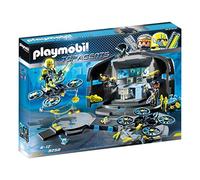 COSTRUZIONE PLAYMOBIL CENTRO DI COMANDO DEL DR. DRONE