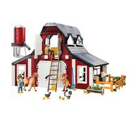 Playmobil 9315 Fattoria Con Silos Set Di Costruzione