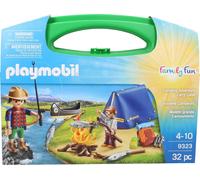 Playmobil - Camping Carry Case (9323) Toy NUOVO