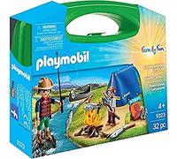 Playmobil - Camping Carry Case (9323) Toy NUOVO
