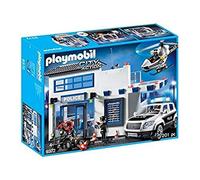 Playmobil 9372 - Centrale Della Polizia
