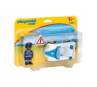 Playmobil 9384, 1.2.3, Auto della Polizia