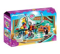Playmobil 9402 NEGOZIO DI SKATE E BICICLETTE