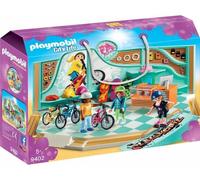 PLAYMOBIL 9402 NEGOZIO DI SKATE E BICICLETTE