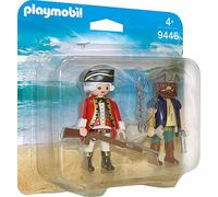 Playmobil 9446 - Confezione da due pirati e soldati