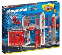 PLAYMOBIL 9462 GRANDE CENTRALE DEI VIGILI DEL FUOCO